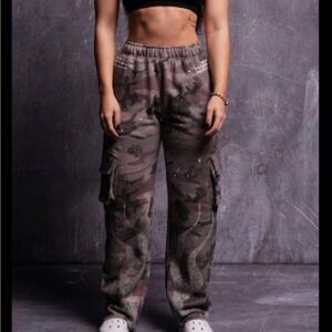 She Darc Sport cargo sweatpants